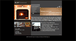 Desktop Screenshot of blwfirewood.com