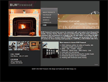 Tablet Screenshot of blwfirewood.com